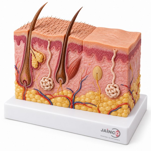 Cross Section of Skin